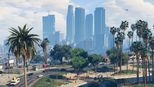 Grand Theft Auto V 3