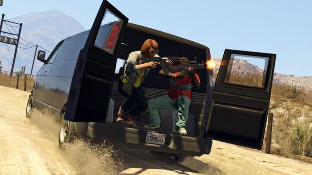 Grand Theft Auto Online 3