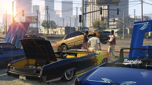 Grand Theft Auto Online 4
