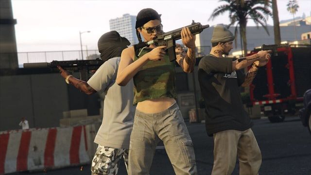 Grand Theft Auto Online 5
