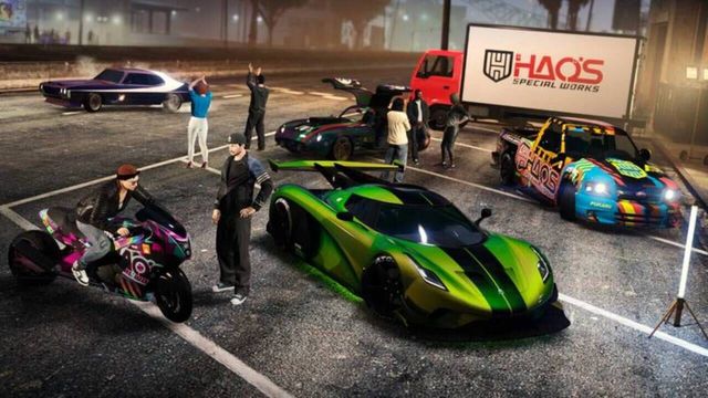 Grand Theft Auto Online 6