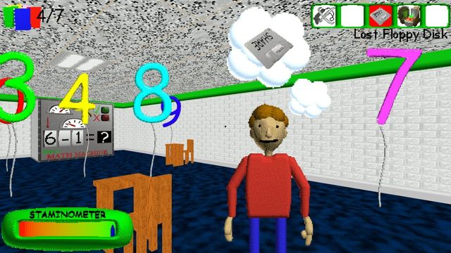 Baldi's Basics Plus 2