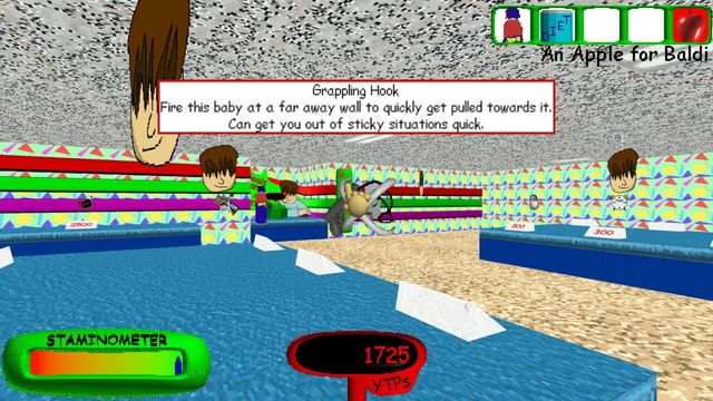 Baldi's Basics Plus 3
