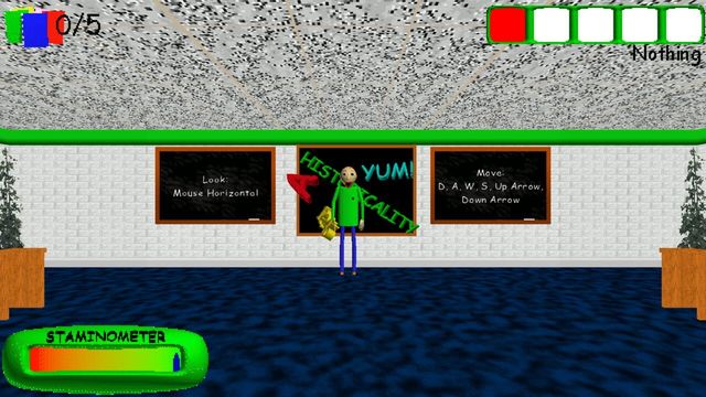 Baldi's Basics Plus 4
