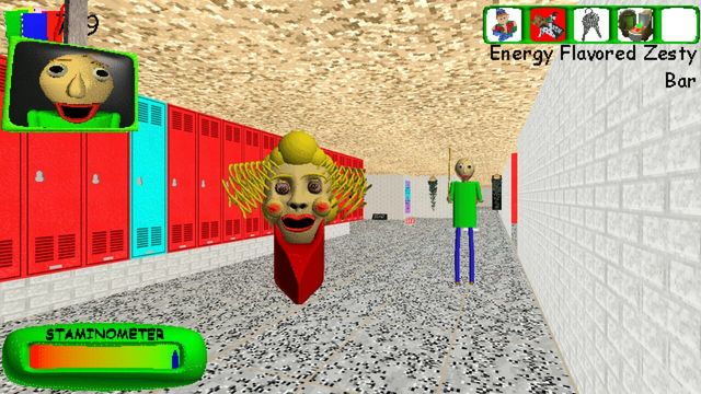 Baldi's Basics Plus 5