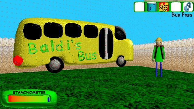 Baldi's Basics Plus 6