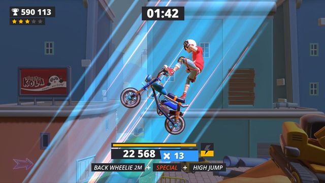 Urban Trial Tricky 6