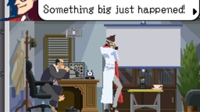 Ghost Trick: Phantom Detective 4