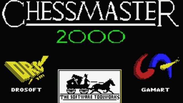 The Chessmaster 2000 4