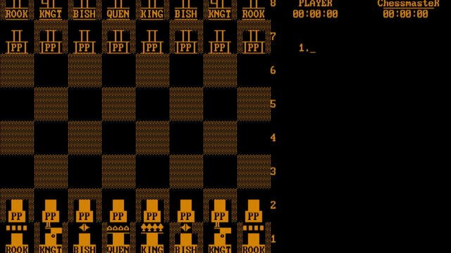 The Chessmaster 2000 6
