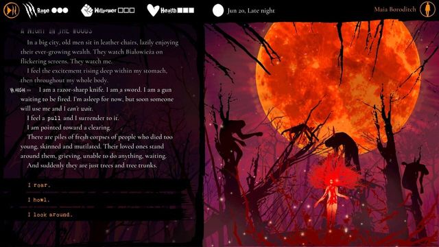 Werewolf: The Apocalypse - Heart of the Forest 4