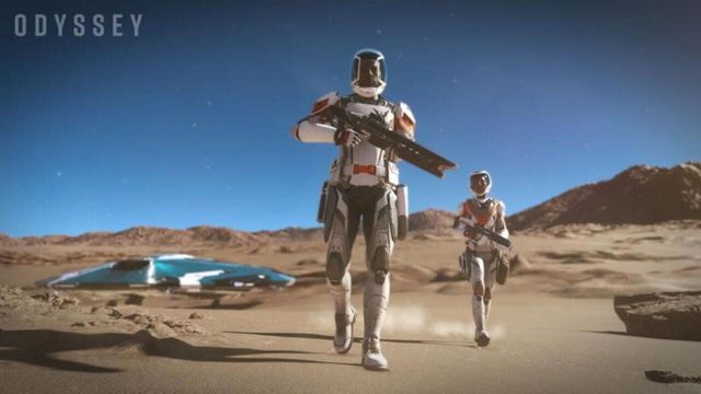 Elite: Dangerous - Odyssey 4
