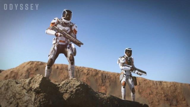 Elite: Dangerous - Odyssey 5