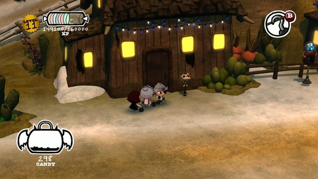 Costume Quest: Grubbins on Ice 1