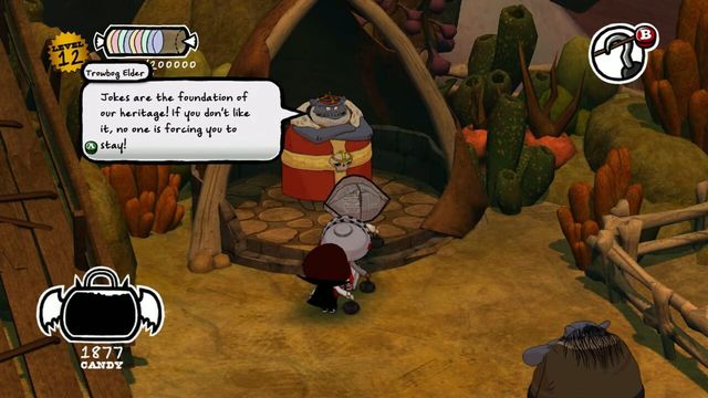 Costume Quest: Grubbins on Ice 3