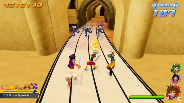 Kingdom Hearts: Melody of Memory 3