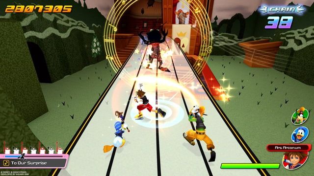 Kingdom Hearts: Melody of Memory 4