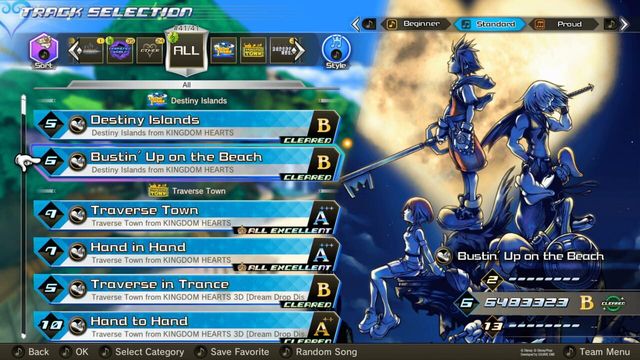 Kingdom Hearts: Melody of Memory 5