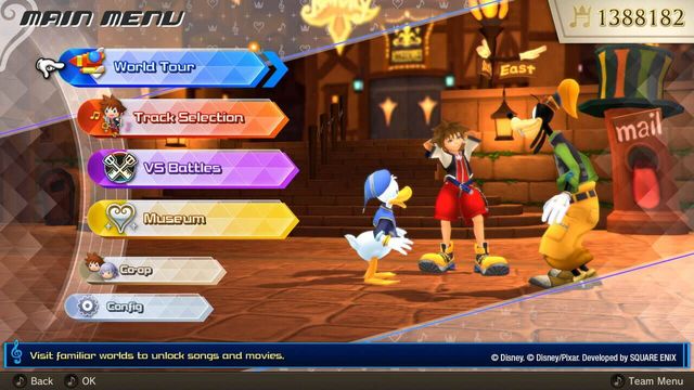 Kingdom Hearts: Melody of Memory 6