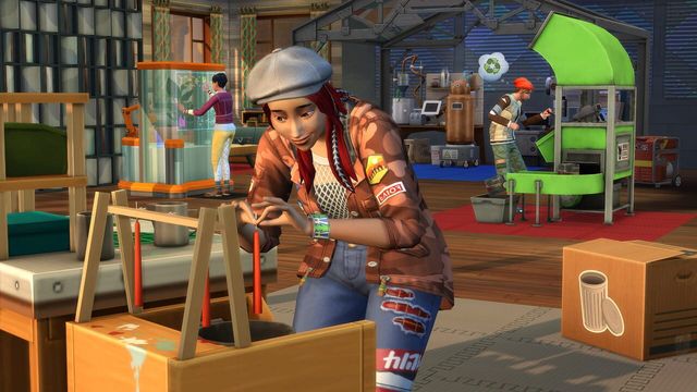 The Sims 4: Eco Lifestyle 2