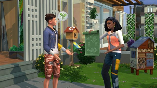 The Sims 4: Eco Lifestyle 4