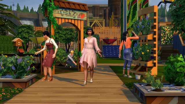The Sims 4: Eco Lifestyle 6