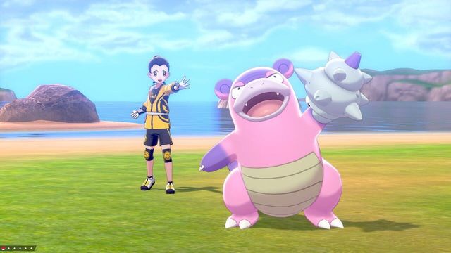 Pokémon Sword: The Isle of Armor 5