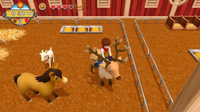 Harvest Moon: One World 3