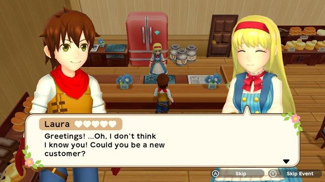 Harvest Moon: One World 4