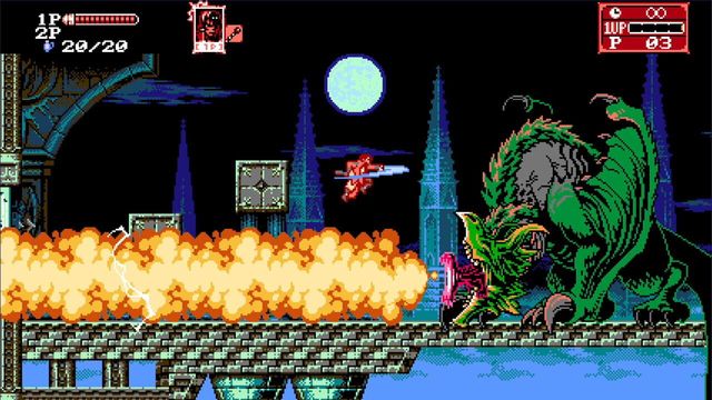 Bloodstained: Curse of the Moon 2 2
