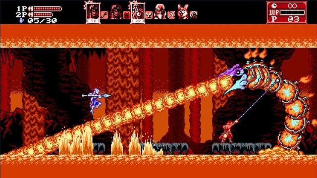 Bloodstained: Curse of the Moon 2 3