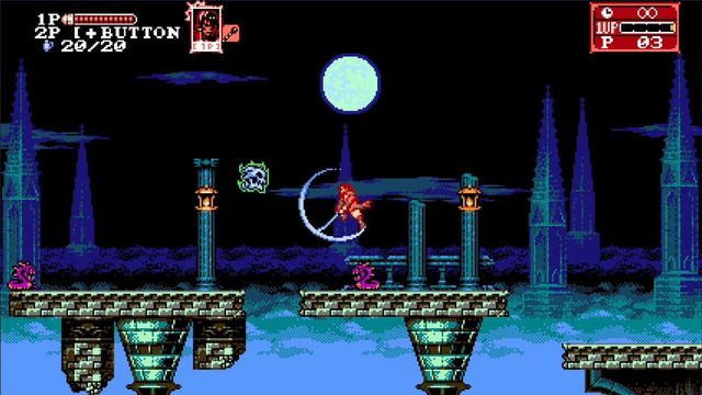 Bloodstained: Curse of the Moon 2 5