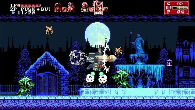 Bloodstained: Curse of the Moon 2 6