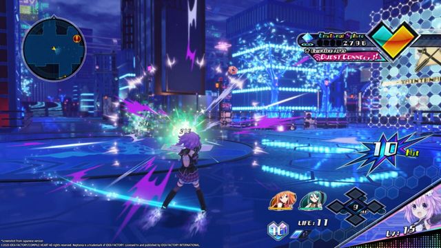 Neptunia: Virtual Stars 2