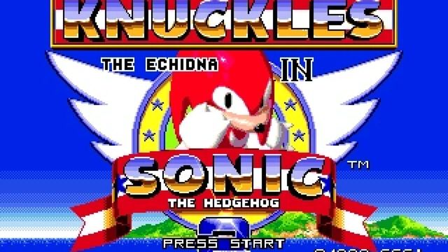 Knuckles the Echidna in Sonic the Hedgehog 2 1
