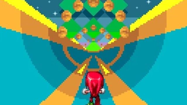 Knuckles the Echidna in Sonic the Hedgehog 2 2