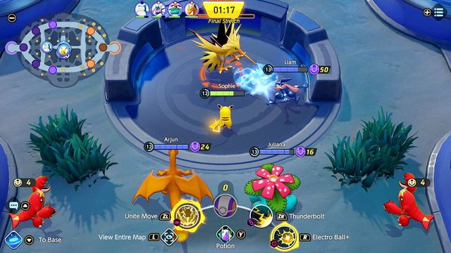 Pokémon Unite 2
