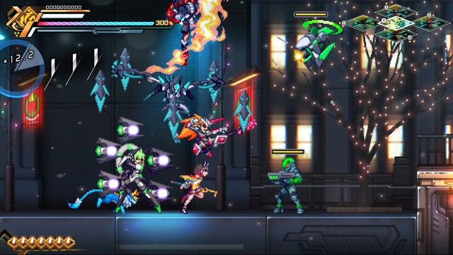 Azure Striker Gunvolt 3 2
