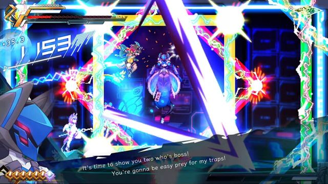 Azure Striker Gunvolt 3 3