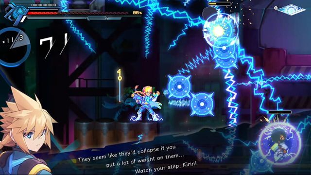Azure Striker Gunvolt 3 4
