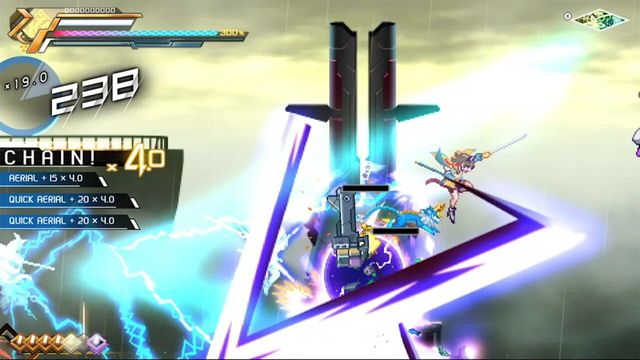 Azure Striker Gunvolt 3 5