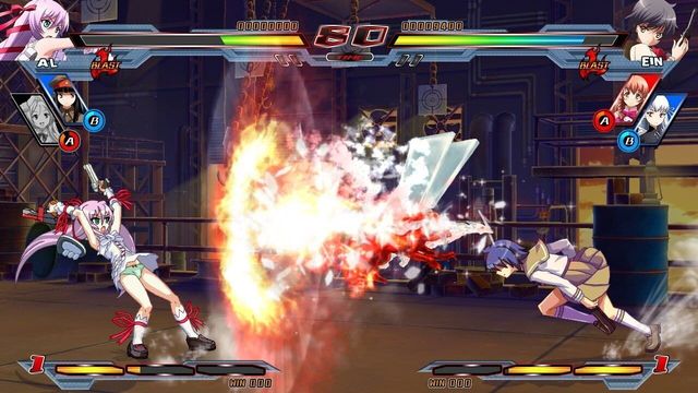 Nitroplus Blasterz: Heroines Infinite Duel 2
