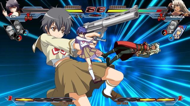 Nitroplus Blasterz: Heroines Infinite Duel 4