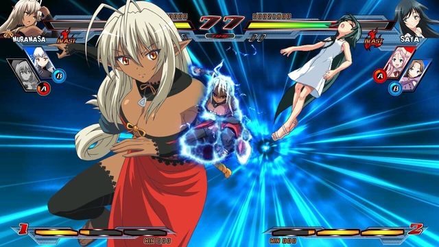Nitroplus Blasterz: Heroines Infinite Duel 5