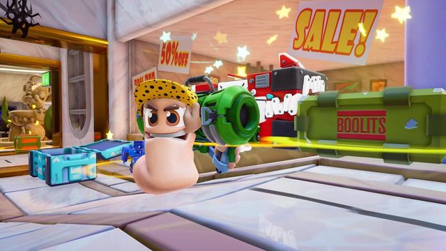 Worms Rumble 4