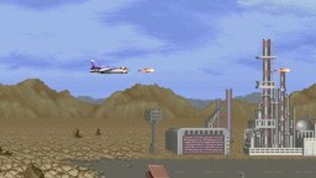 U.N. Squadron 4
