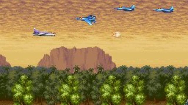 U.N. Squadron 5