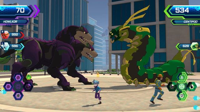 Bakugan: Champions of Vestroia 2