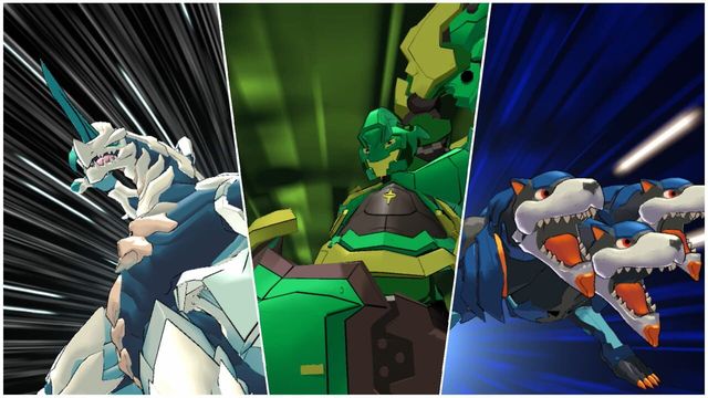 Bakugan: Champions of Vestroia 3