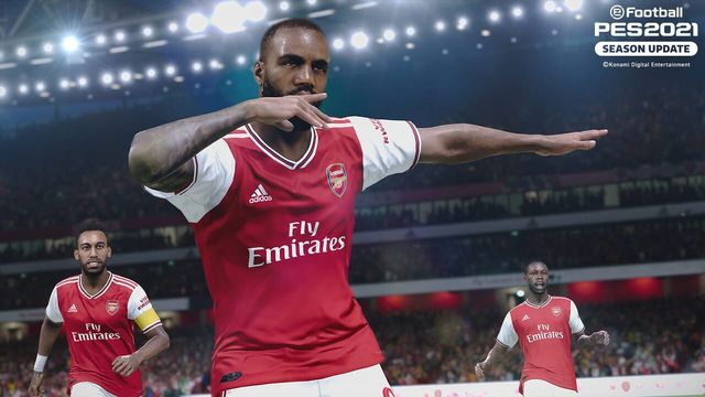 eFootball PES 2021 Season Update 1